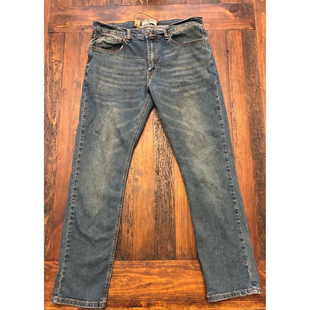 Hudson & Barrow Gentlemen Outfitters Jeans Slim Stretch Men's Size 34x33 Casual